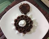 A picture of step 5 of Chocolate Pudding.