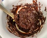Une image de l'étape 8 de Fondants au chocolat, rice krispies, abricots et pistaches.