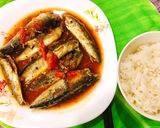 Hình bước làm 4 của món Cá nục kho rục (như cá hộp)