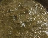 A picture of step 1 of Palak koftay.