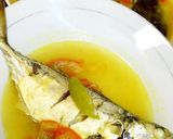 Foto langkah ke 8 dari resep Ikan Kembung Kuah Kuning.