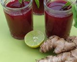 બીટ - ગાજર શોર્ટ્સ (beet-gajar shots recipe in gujarati) રેસીપી સ્ટેપ2ફોટો