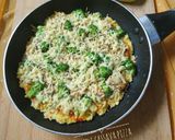 Foto langkah ke 6 dari resep Simple cassava pizza.