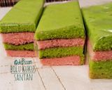 Foto langkah ke 7 dari resep 370. Bolu Kukus Santan Dwi Warna.