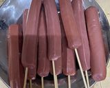 صورة لخطوة 2 من وصفة الكورن دوج الكوري