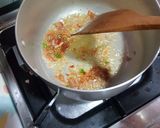 Foto langkah ke 4 dari resep Cilok isi ayam suir kuah pedas.