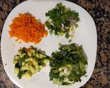 Foto del paso 2 de la receta: Budín de polenta y vegetales