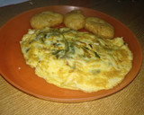 Foto del paso 4 de la receta: Tortilla de espinacas