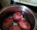 Foto del paso 1 de la receta: Papas aplastadas a la Pizza 😋✌🏼🇺🇾