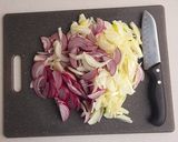 Pas rețetă Tocăniță de ceapă cu carne de pui 4 fotografie
