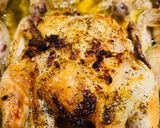 A picture of step 8 of Thanksgiving Cornish Hens.