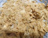A picture of step 2 of Banana fenugreek fritters.