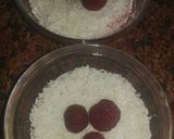 Foto del paso 12 de la receta: Mousse de chocolate blanco sobre coulis de frambuesa
