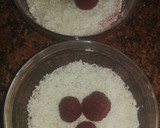 Foto del paso 12 de la receta: Mousse de chocolate blanco sobre coulis de frambuesa