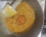 A picture of step 4 of Egg masala curry.