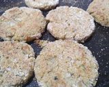 Foto del paso 7 de la receta: Hamburguesas de arroz y arvejas