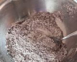 Foto langkah ke 2 dari resep Bolu Kukus Mekar Cokelat, Gluten Free.