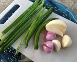 Foto langkah ke 2 dari resep Tumis jamur tiram saus tiram+ tahu.