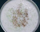 व्रत वाला खीरे का रायता (vrat wala kheere ka raita recipe in Hindi) रेसिपी चरण 3 फोटो