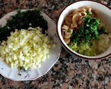 Foto del paso 1 de la receta: Lasagna de calabaza, kale, champiñones