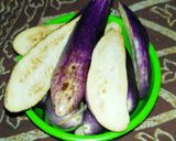 Foto langkah ke 3 dari resep Pecak terong ungu.