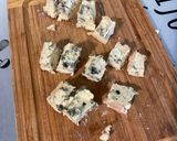 Une image de l'étape 3 de Gratin de pommes de terre au vacherin mont d’or et bleu d’auvergne.