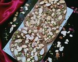 A picture of step 10 of Shahi Ragi Sheermal.