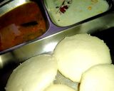 A picture of step 5 of Coconut chutney.