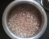 A picture of step 1 of Vazhathandu Thayir Pachadi /Bananastem curd raita.