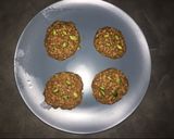 Foto del paso 4 de la receta: Galletas de avena y banana. En microondas