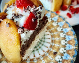 Foto del paso 8 de la receta: Pastel de soletillas, nata y mousse de chocolate