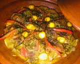 A picture of step 2 of Ground Beef Tajine (Lkefta).