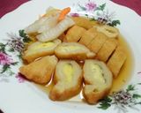 Foto langkah ke 10 dari resep Pempek Dos (Tanpa Ikan) enakkk + step2.