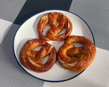 A picture of step 2 of Pretzel 🥨.