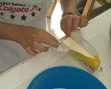 Foto del paso 1 de la receta: Roles de canela (sin betún)