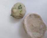 A picture of step 3 of Millet Stuffed Kulcha.