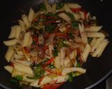 A picture of step 1 of Cheese penne pasta.