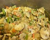 A picture of step 6 of Mix vegetables kurma / healthy kurma for kids.