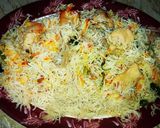 A picture of step 2 of Punjabi Chicken Pulao.