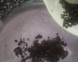 Foto langkah ke 7 dari resep Es Krim Ubi Ungu Oreo.