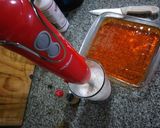 Foto del paso 1 de la receta: Crema helada de manzana y durazno!! SANO Y RICO