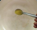 A picture of step 2 of BREAD BURFI ♥️.