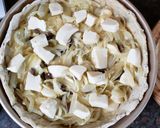 Foto del paso 9 de la receta: Tarta de Cebolla y Aceitunas💣💣💣
