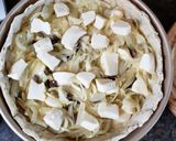 Foto del paso 9 de la receta: Tarta de Cebolla y Aceitunas💣💣💣