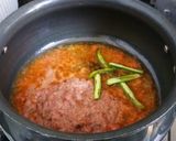 A picture of step 5 of Veg Haleem/Gehu Khichda.