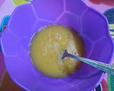 Foto langkah ke 2 dari resep Puding roti tawar pisang.