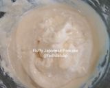 Foto langkah ke 3 dari resep Fluffy Japanese Pancake (gluten-free version).