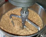A picture of step 2 of Fudgie Bars.