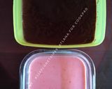 Foto langkah ke 2 dari resep Puding Coklat + Pink Milk Bath Vla.