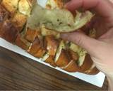 Pull apart garlic cheesy bread recipe step 5 photo
